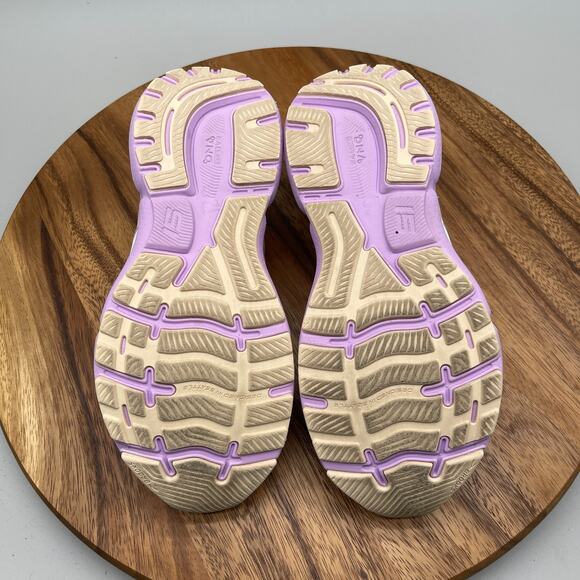 Brooks Ghost 15 Shoes Womens Size 9 B White Running Comfort Walking Sneakers - Picture 7 of 8